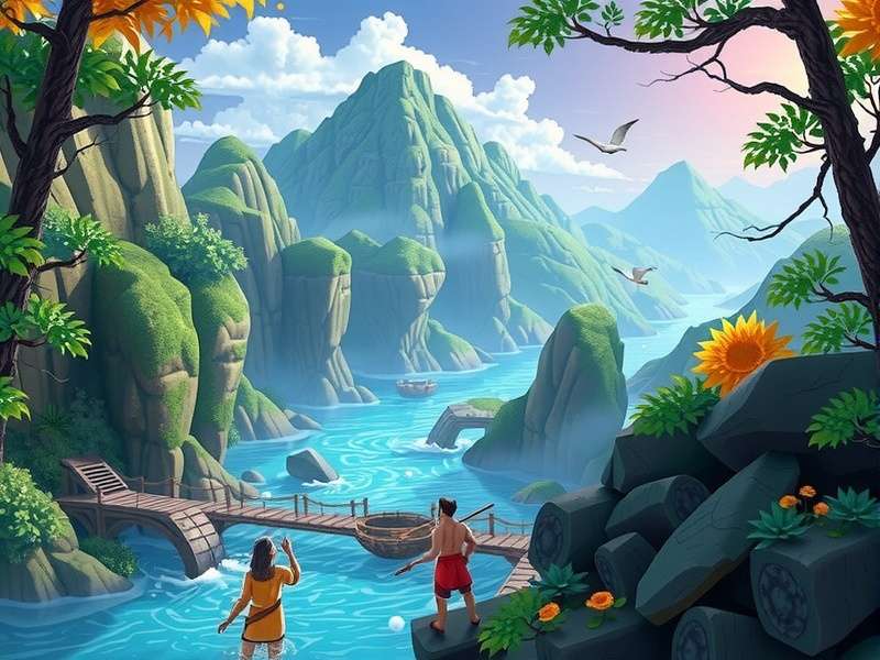 Sublime Tulsi Adventure Game Screenshot